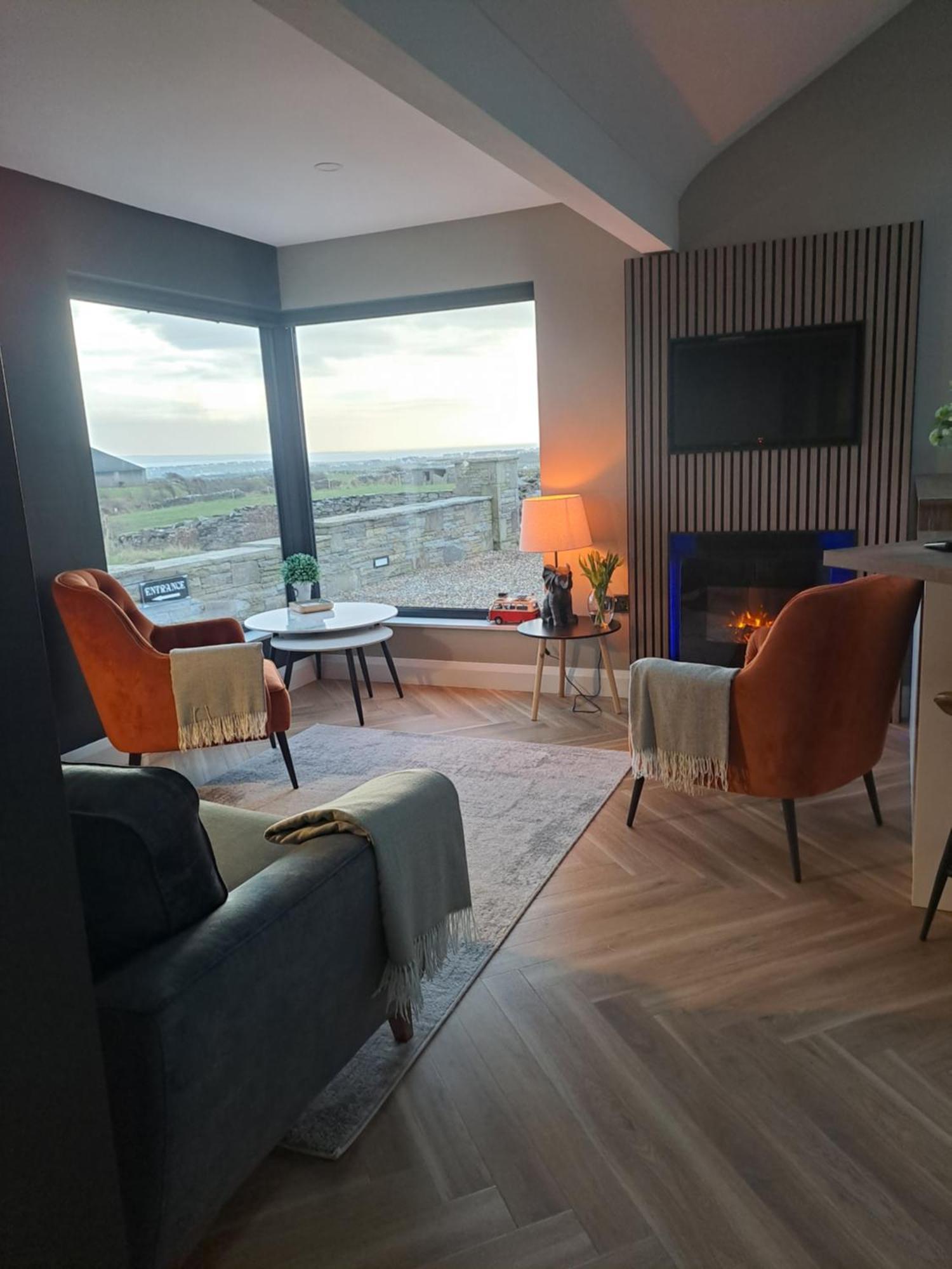 Rose Meadow Lodge Liscannor Eksteriør bilde